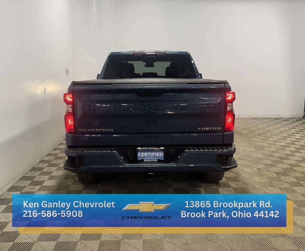 2024 Chevrolet Silverado 1500 Custom