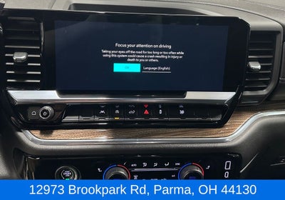 2023 Chevrolet Silverado 1500 LT