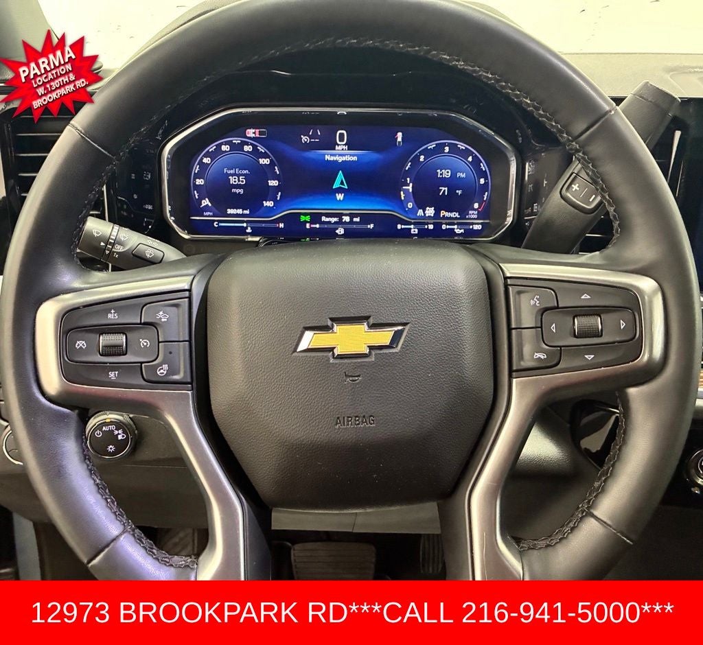 2024 Chevrolet Silverado 1500 LT