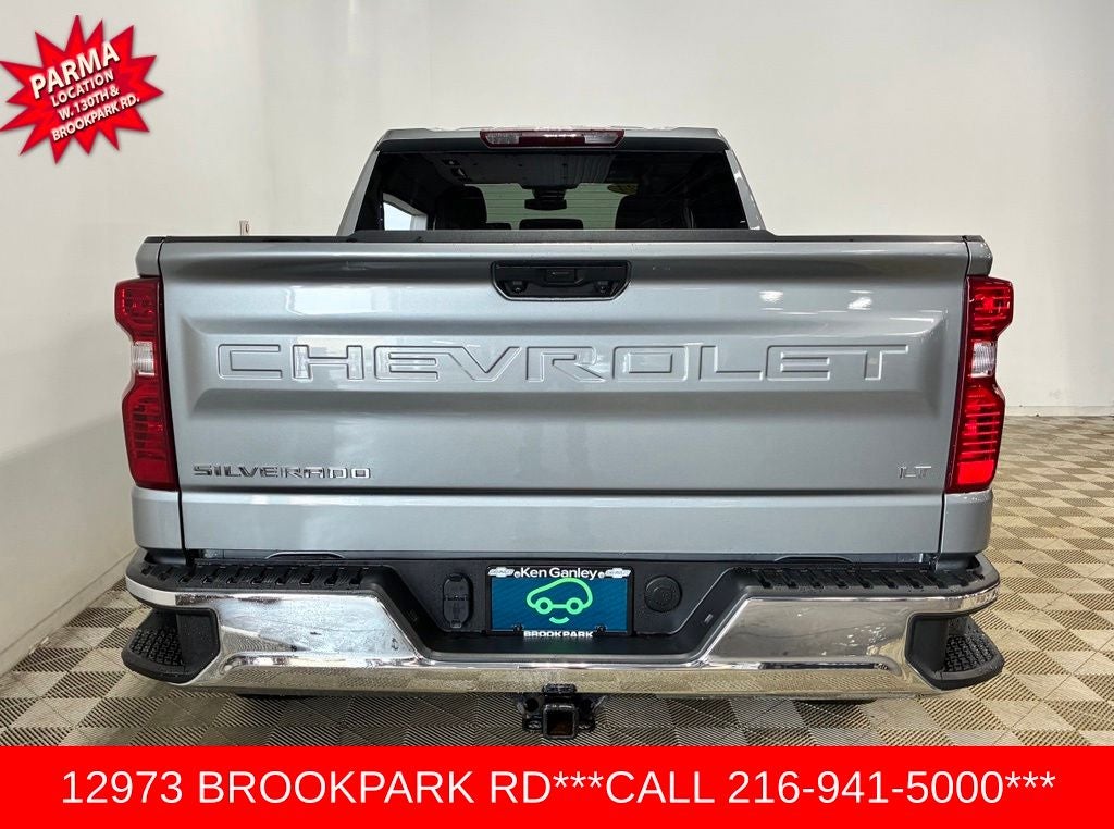 2024 Chevrolet Silverado 1500 LT