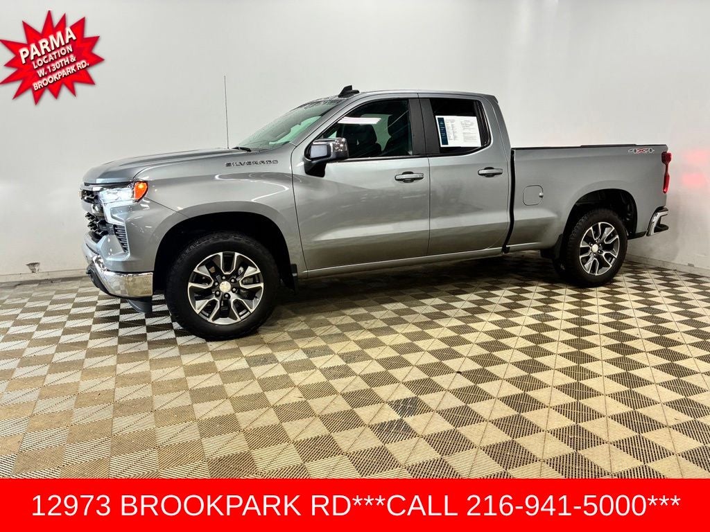 2024 Chevrolet Silverado 1500 LT