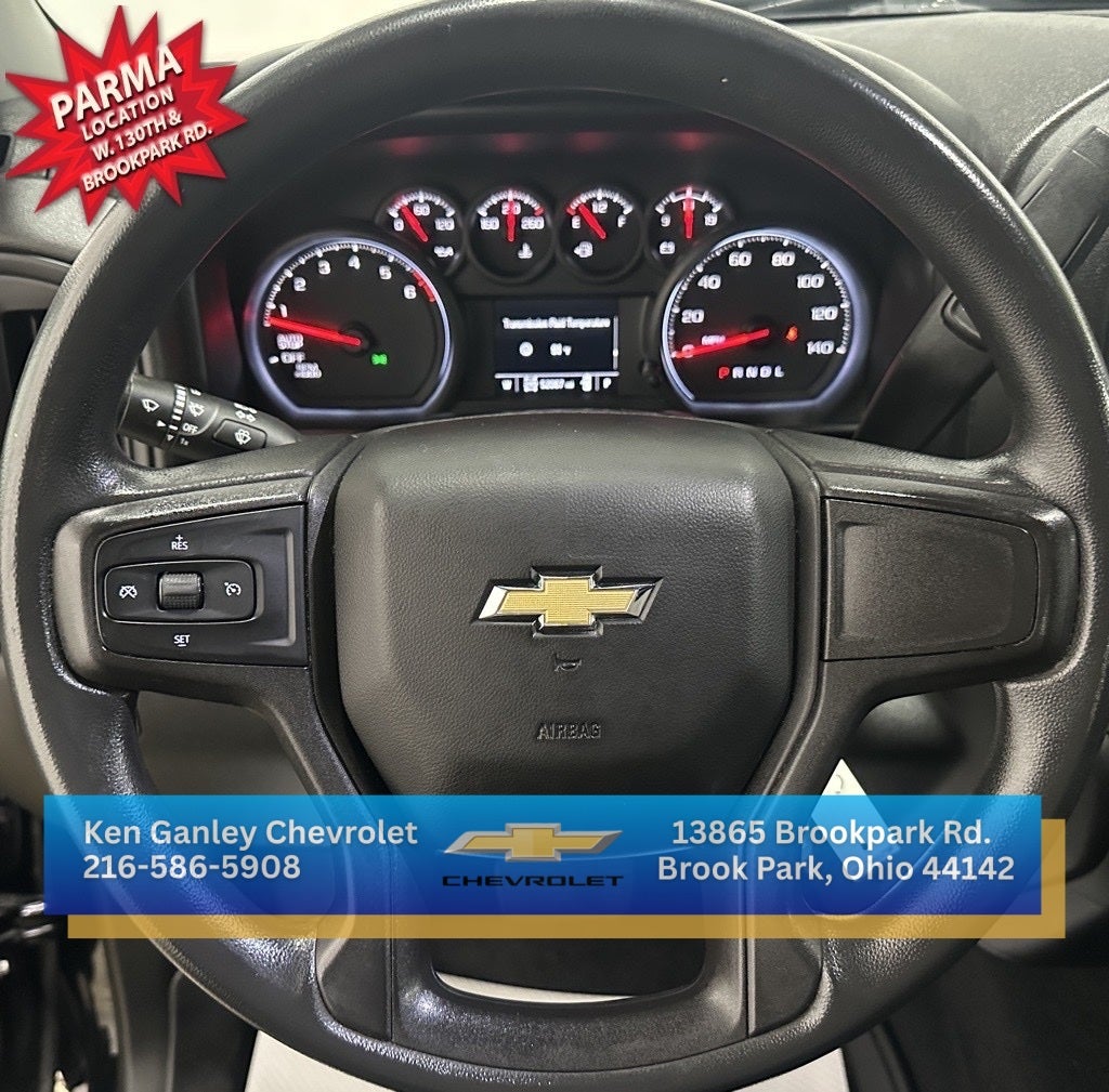 2020 Chevrolet Silverado 1500 Custom