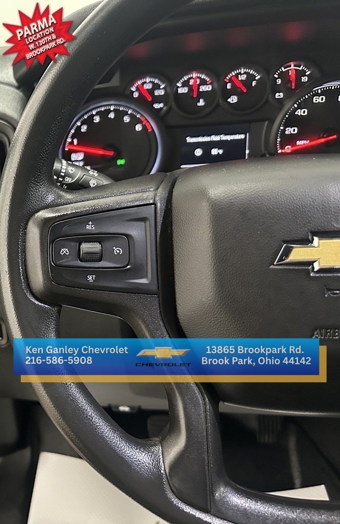 2020 Chevrolet Silverado 1500 Custom