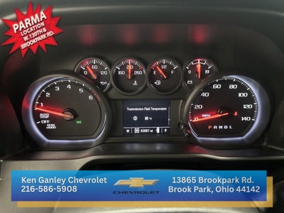 2020 Chevrolet Silverado 1500 Custom