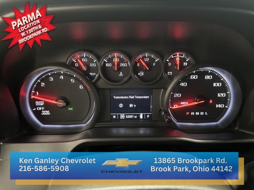 2020 Chevrolet Silverado 1500 Custom