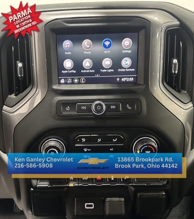 2020 Chevrolet Silverado 1500 Custom