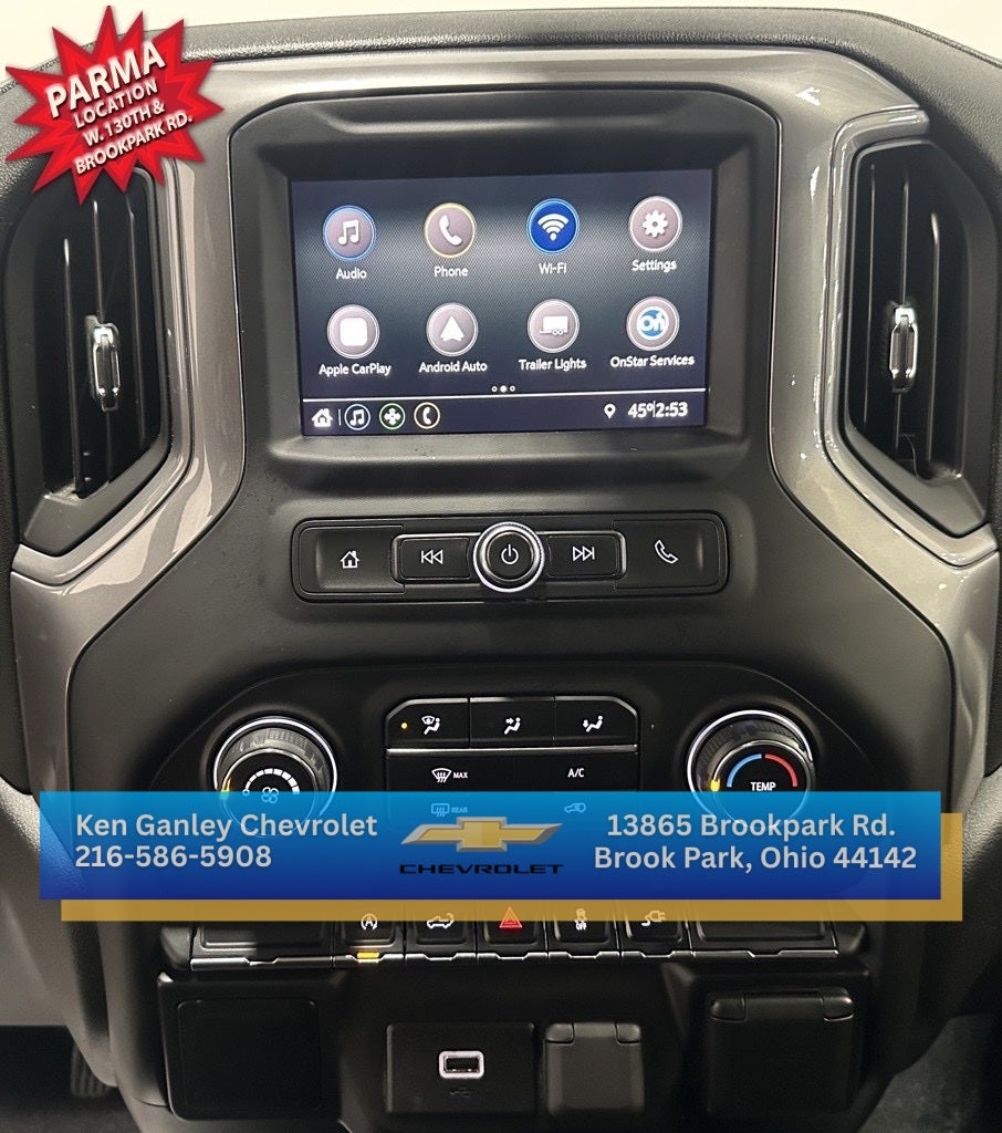 2020 Chevrolet Silverado 1500 Custom