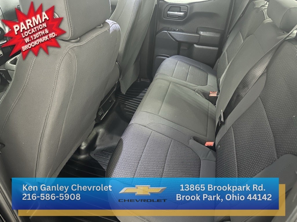 2020 Chevrolet Silverado 1500 Custom