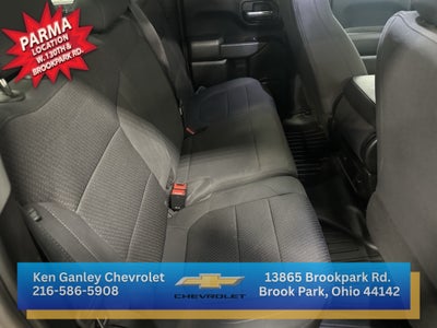 2020 Chevrolet Silverado 1500 Custom