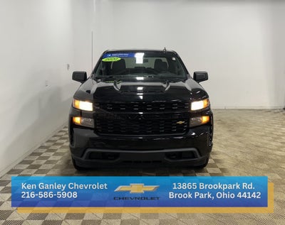 2020 Chevrolet Silverado 1500 Custom