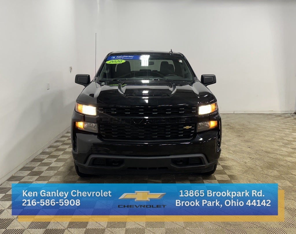 2020 Chevrolet Silverado 1500 Custom