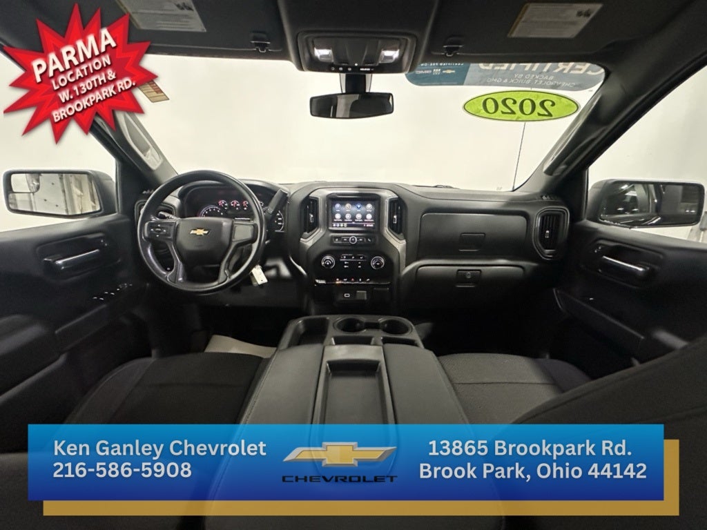 2020 Chevrolet Silverado 1500 Custom