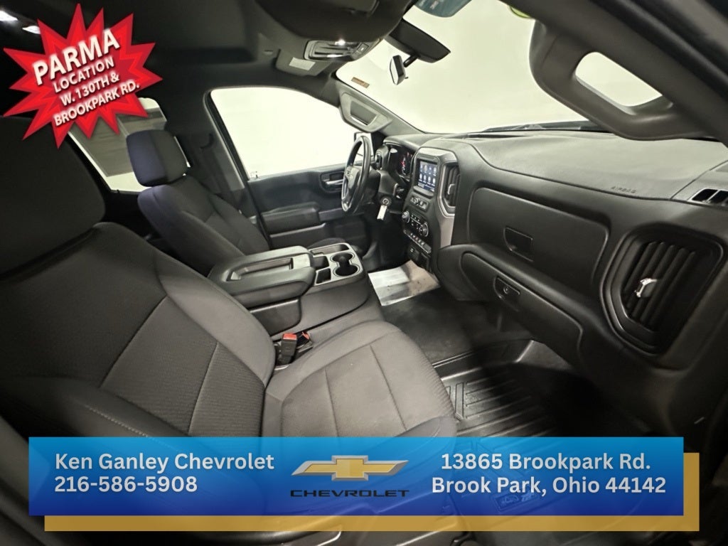 2020 Chevrolet Silverado 1500 Custom