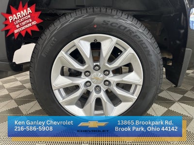 2020 Chevrolet Silverado 1500 Custom