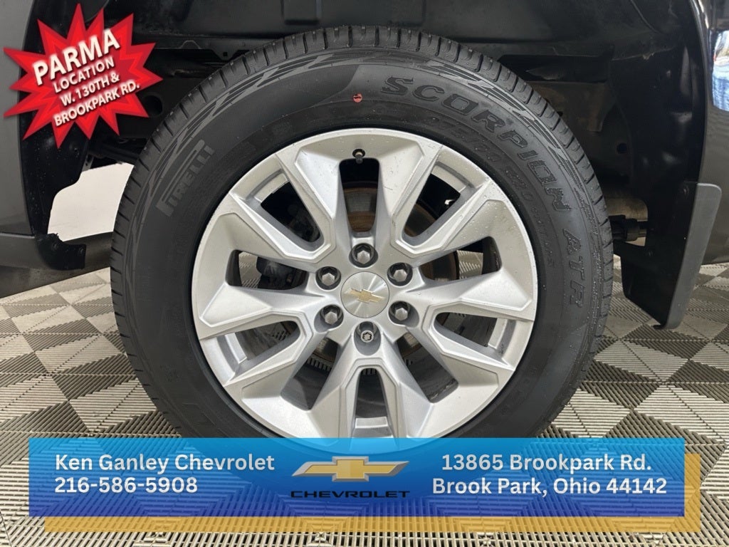 2020 Chevrolet Silverado 1500 Custom