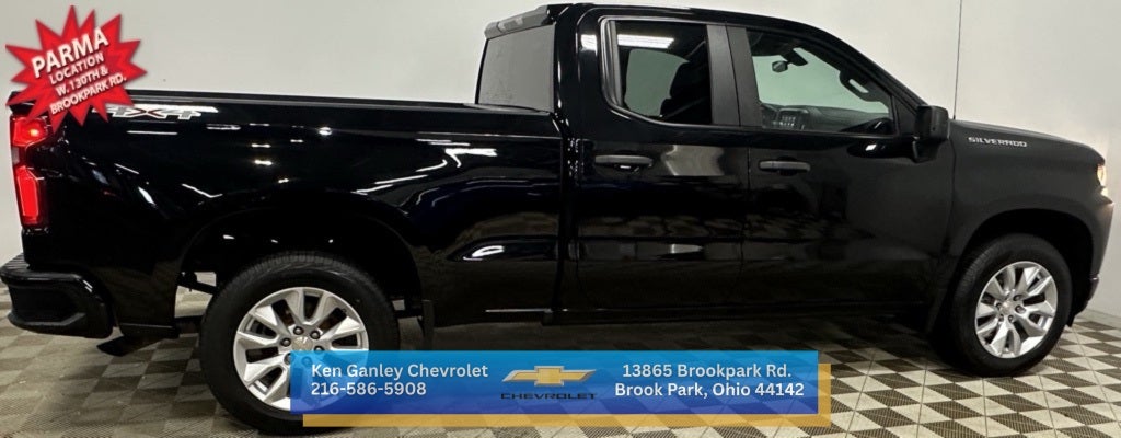 2020 Chevrolet Silverado 1500 Custom