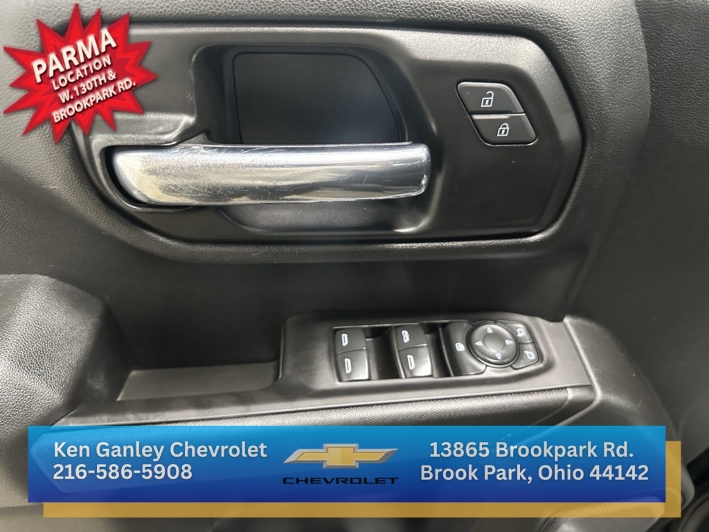 2020 Chevrolet Silverado 1500 Custom