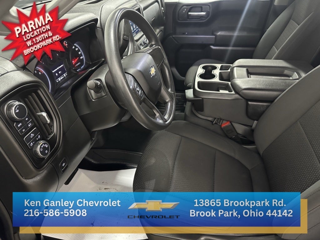 2020 Chevrolet Silverado 1500 Custom