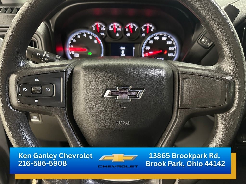 2019 Chevrolet Silverado 1500 Custom Trail Boss