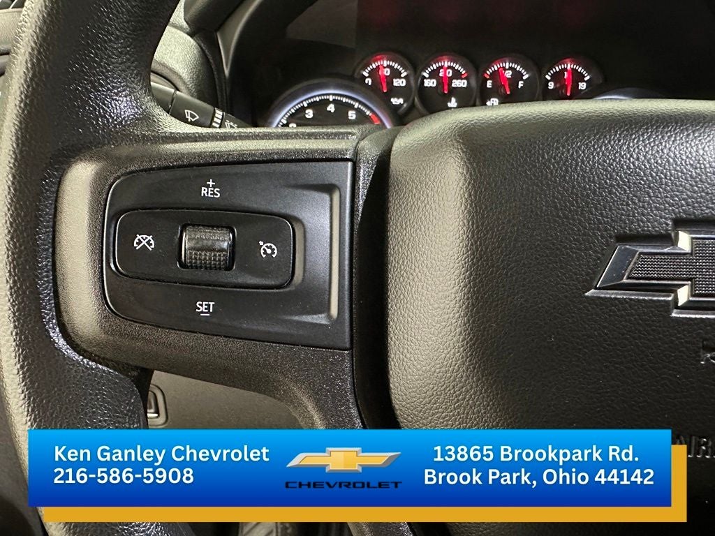 2019 Chevrolet Silverado 1500 Custom Trail Boss