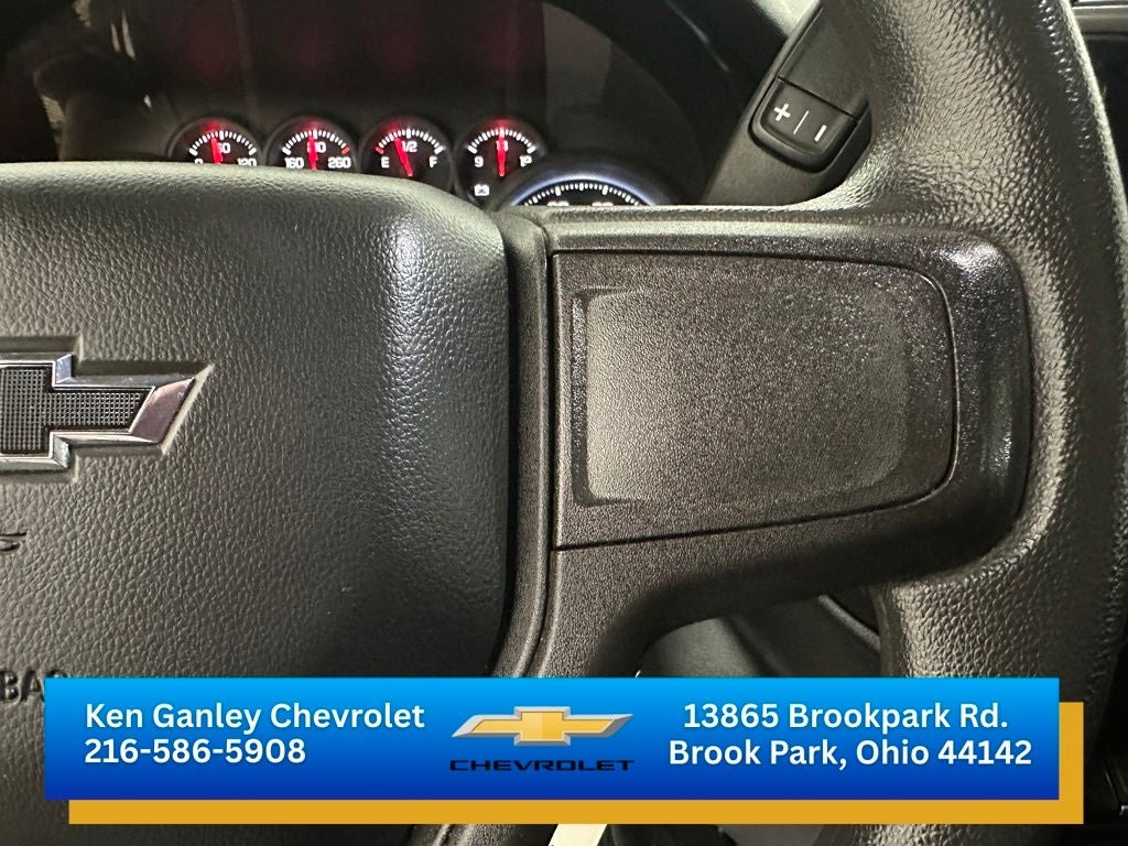 2019 Chevrolet Silverado 1500 Custom Trail Boss