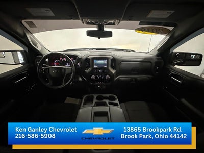 2019 Chevrolet Silverado 1500 Custom Trail Boss
