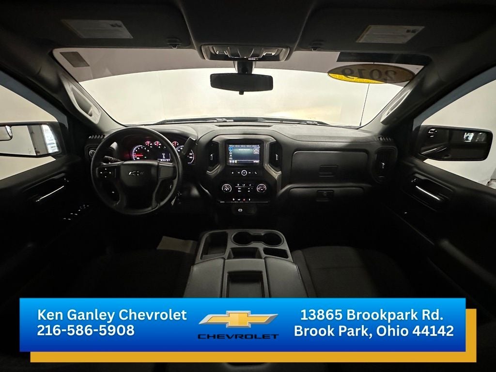 2019 Chevrolet Silverado 1500 Custom Trail Boss