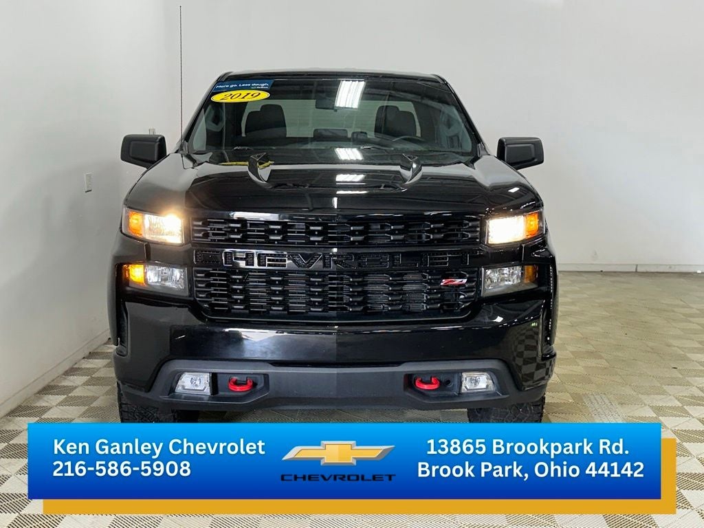 2019 Chevrolet Silverado 1500 Custom Trail Boss