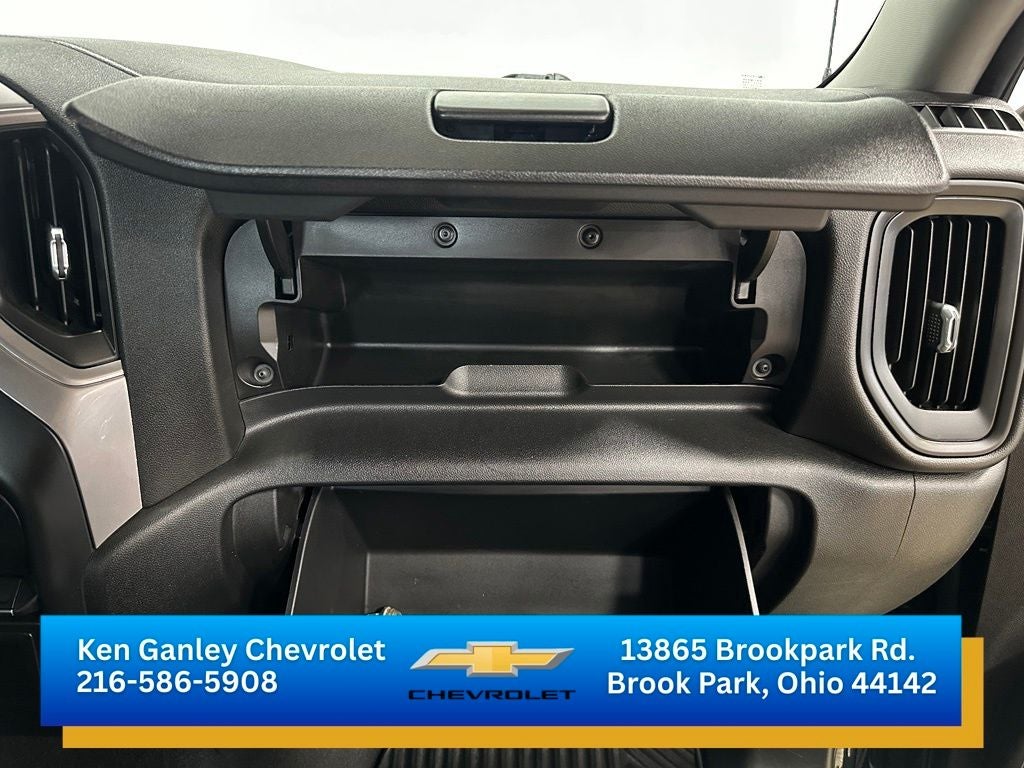 2019 Chevrolet Silverado 1500 Custom Trail Boss