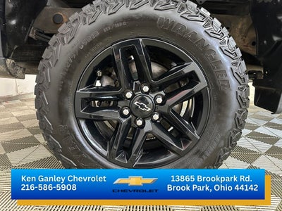 2019 Chevrolet Silverado 1500 Custom Trail Boss