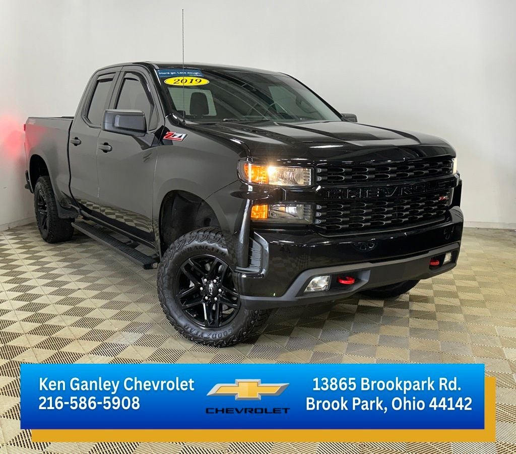 2019 Chevrolet Silverado 1500 Custom Trail Boss