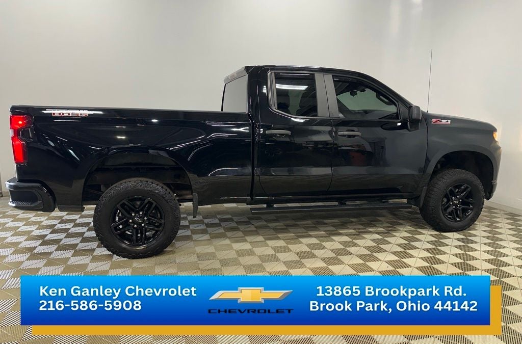 2019 Chevrolet Silverado 1500 Custom Trail Boss