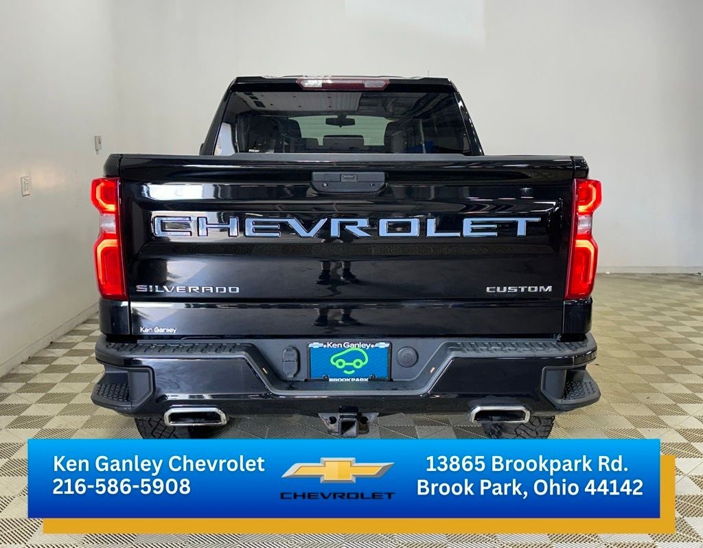 2019 Chevrolet Silverado 1500 Custom Trail Boss