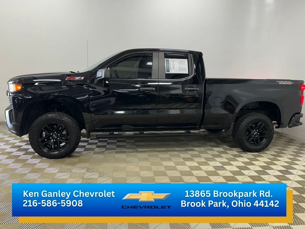 2019 Chevrolet Silverado 1500 Custom Trail Boss