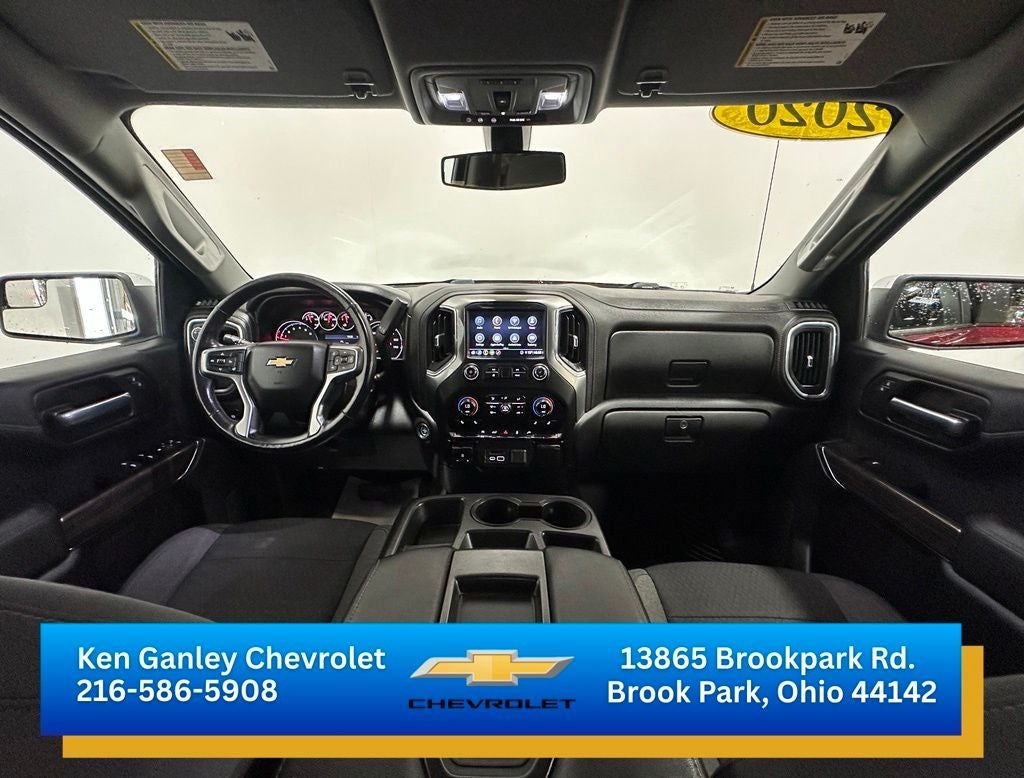 2020 Chevrolet Silverado 1500 LT