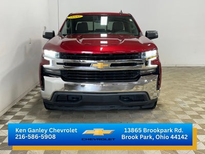 2020 Chevrolet Silverado 1500 LT