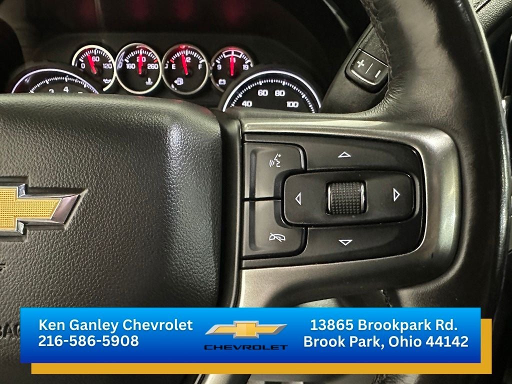 2020 Chevrolet Silverado 1500 LT