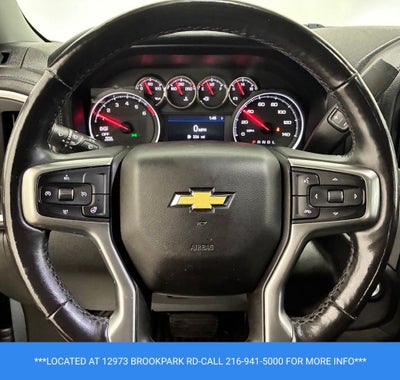 2019 Chevrolet Silverado 1500 LT