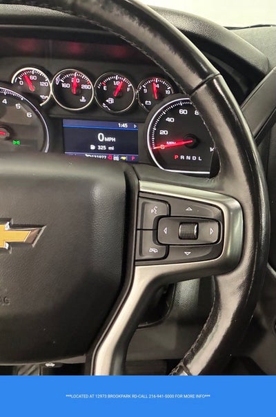 2019 Chevrolet Silverado 1500 LT