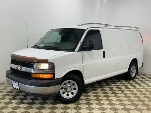 2013 Chevrolet Express 1500 Work Van Cargo