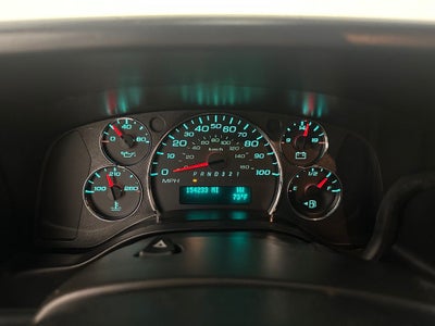 2013 Chevrolet Express 1500 Work Van Cargo