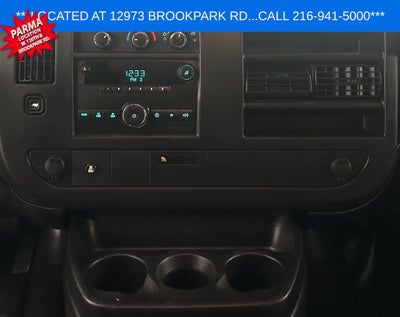 2013 Chevrolet Express 1500 Work Van Cargo