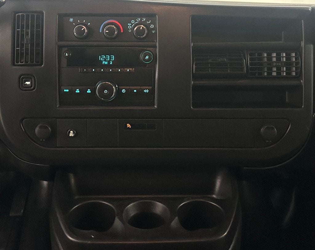 2013 Chevrolet Express 1500 Work Van Cargo