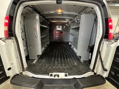 2013 Chevrolet Express 1500 Work Van Cargo