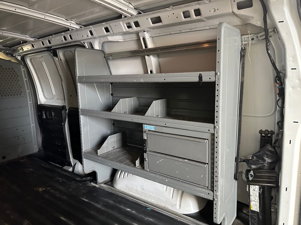 2013 Chevrolet Express 1500 Work Van Cargo