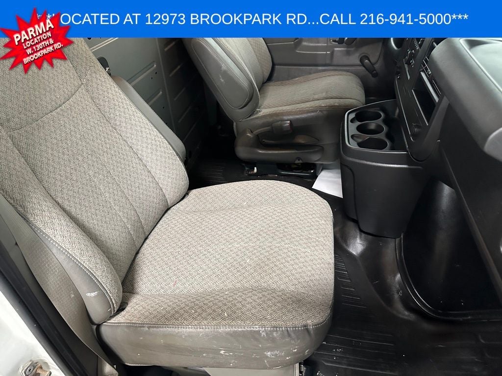 2013 Chevrolet Express 1500 Work Van Cargo