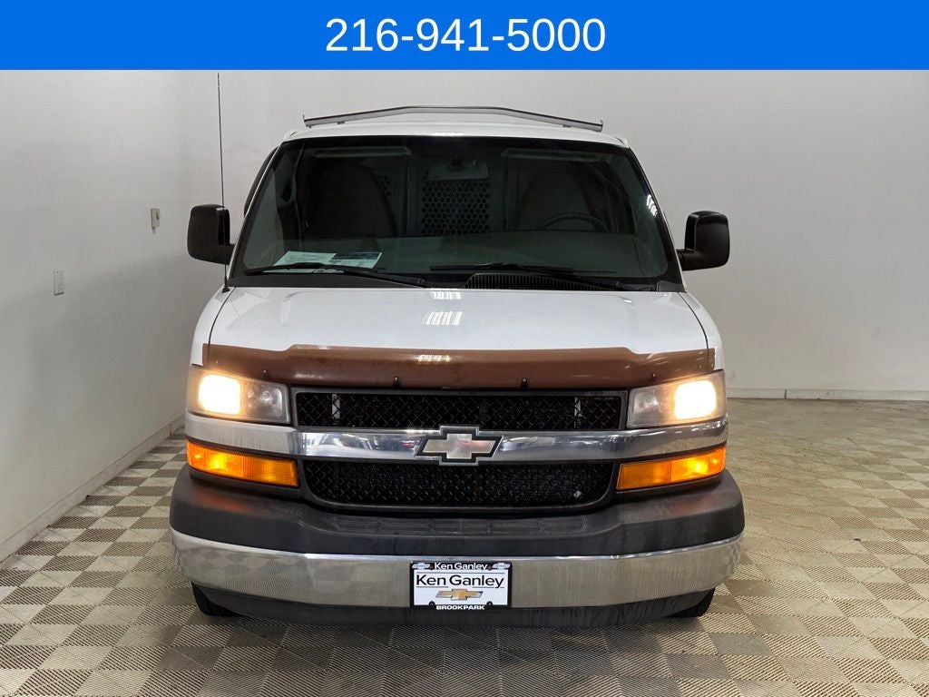 2013 Chevrolet Express 1500 Work Van Cargo