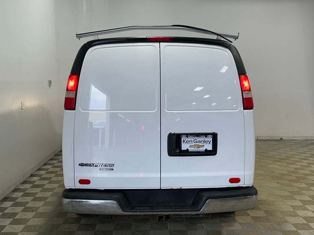 2013 Chevrolet Express 1500 Work Van Cargo