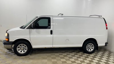 2013 Chevrolet Express 1500 Work Van Cargo