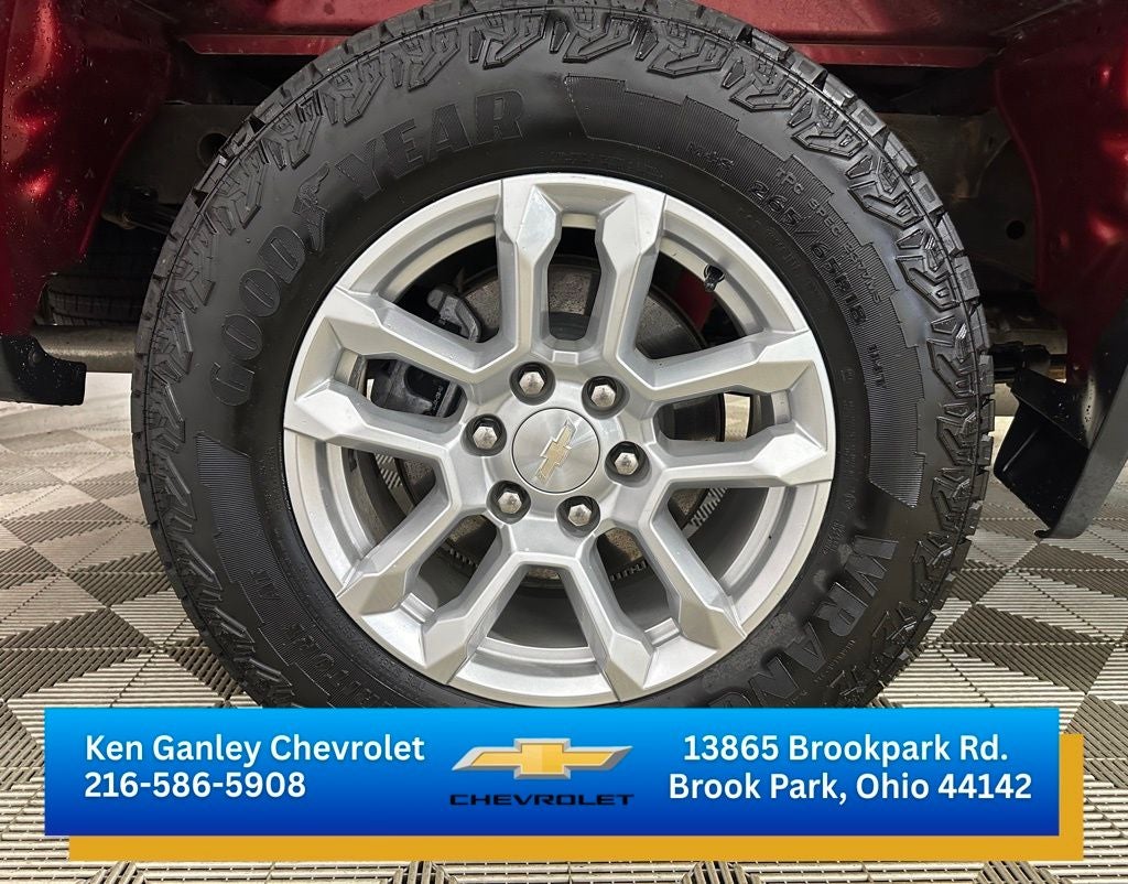 2023 Chevrolet Silverado 1500 LT LT1